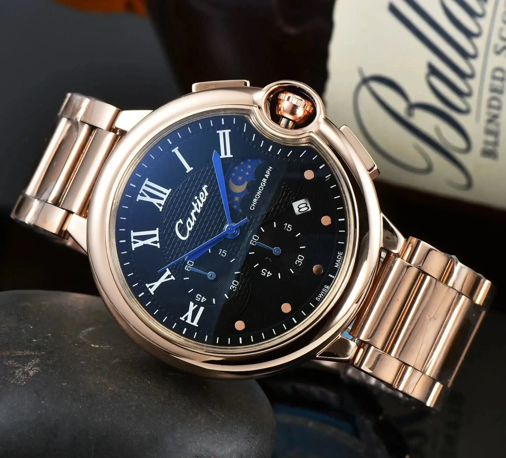 Cartier Santos and Ballon Bleu Watches [40 styles] view 2