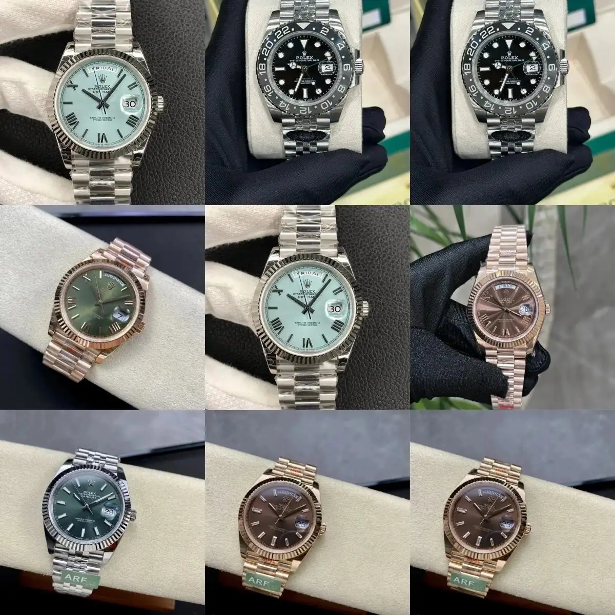 Rolex Watches [5 styles] rep watch