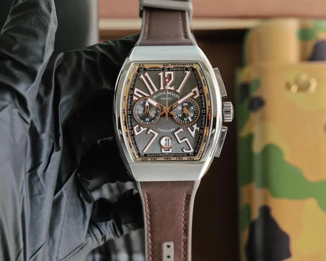 Franck Muller Mechanical Watch [4 styles] rep watch