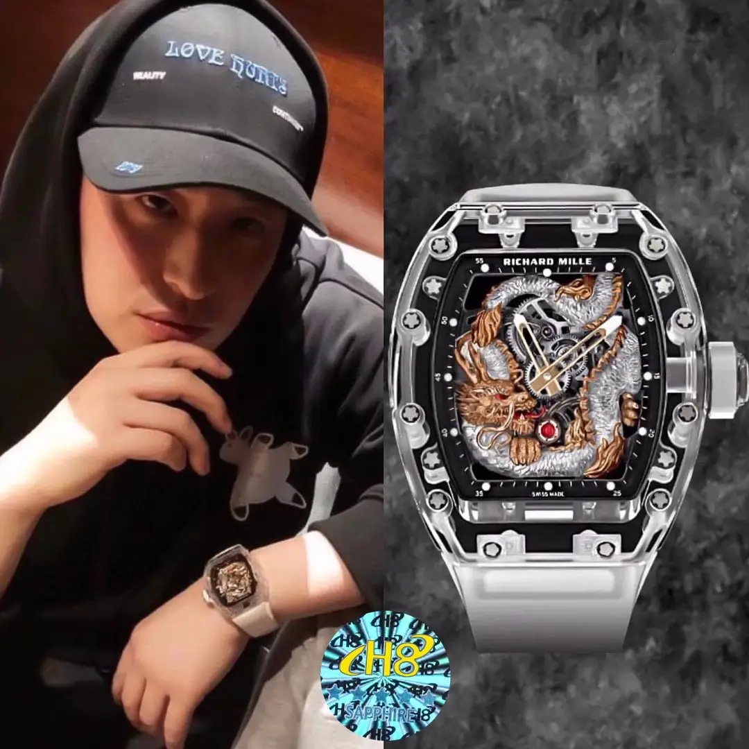 Richard Mille catalog