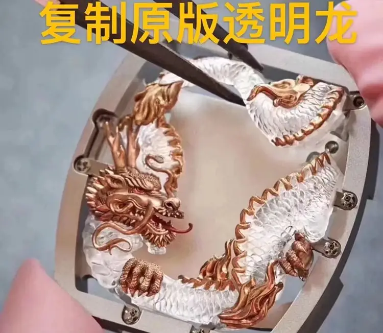 Richard Mille Mechanical Watch [3 styles] view 3