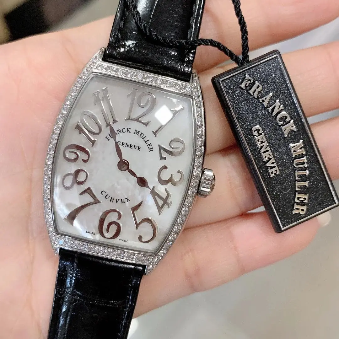 Franck Muller Mechanical Watch [10 styles] rep watch