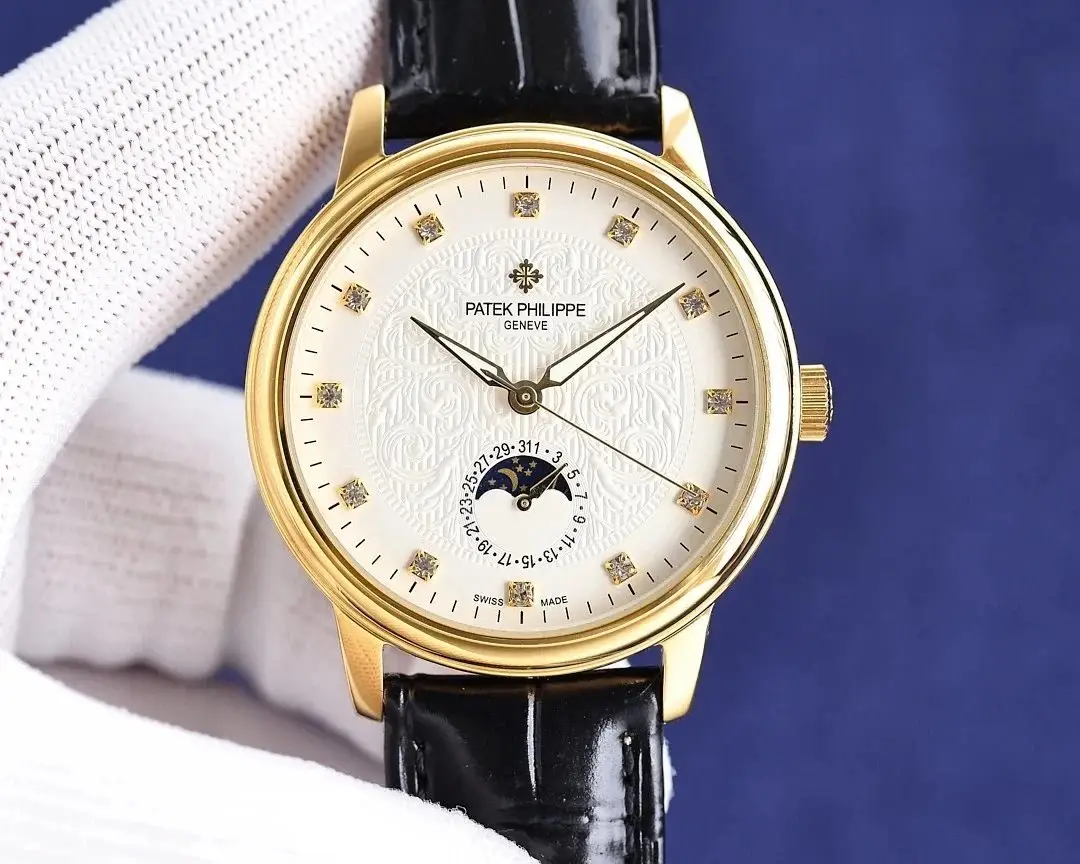 Patek Philippe Mechanical Watch [4 styles] view 2
