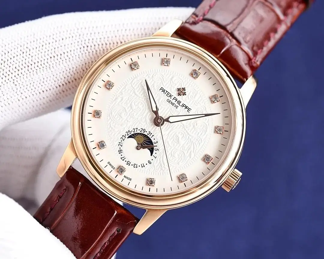 Patek Philippe Mechanical Watch [4 styles] view 3